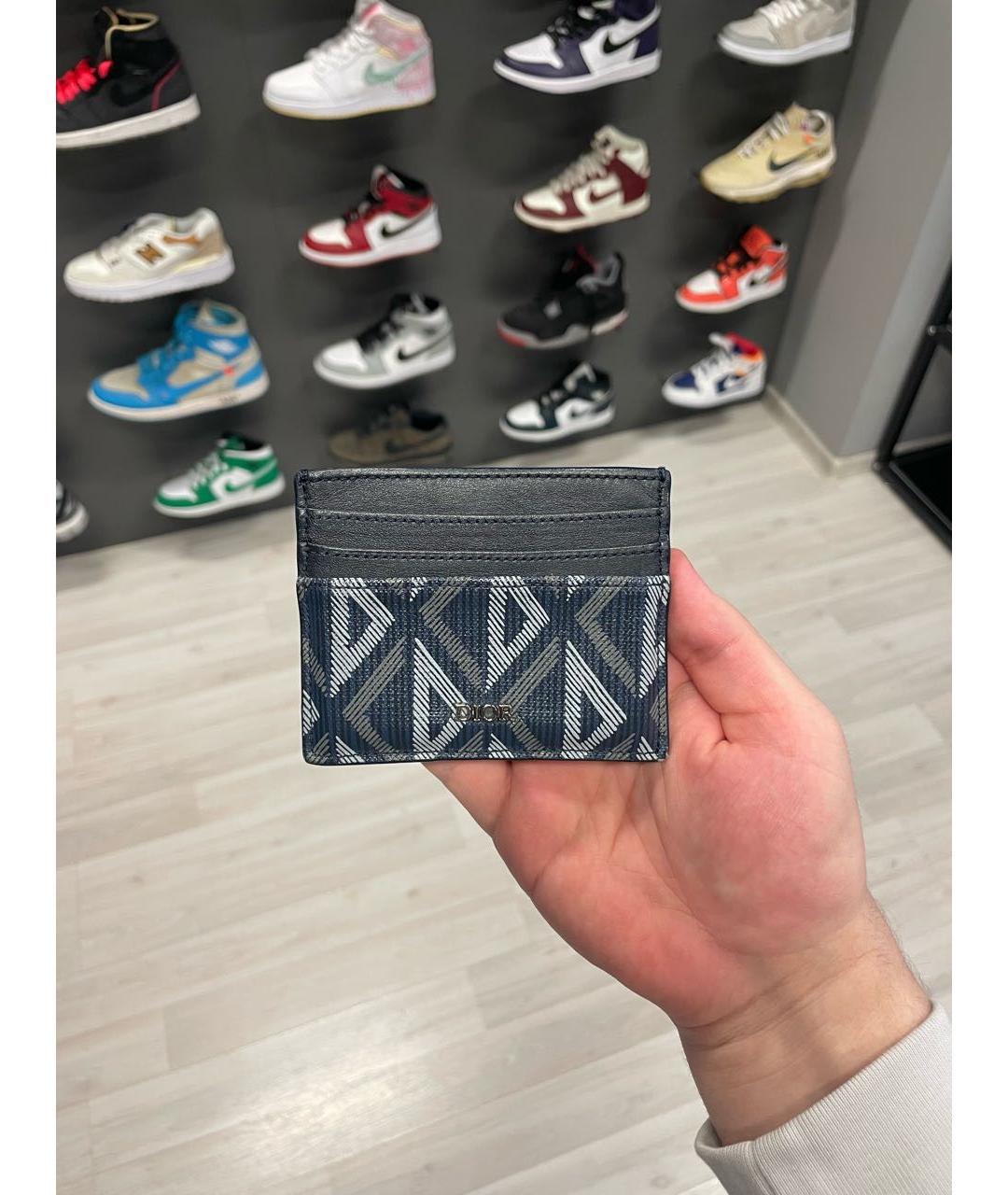 CHRISTIAN DIOR Черный кардхолдер, фото 2