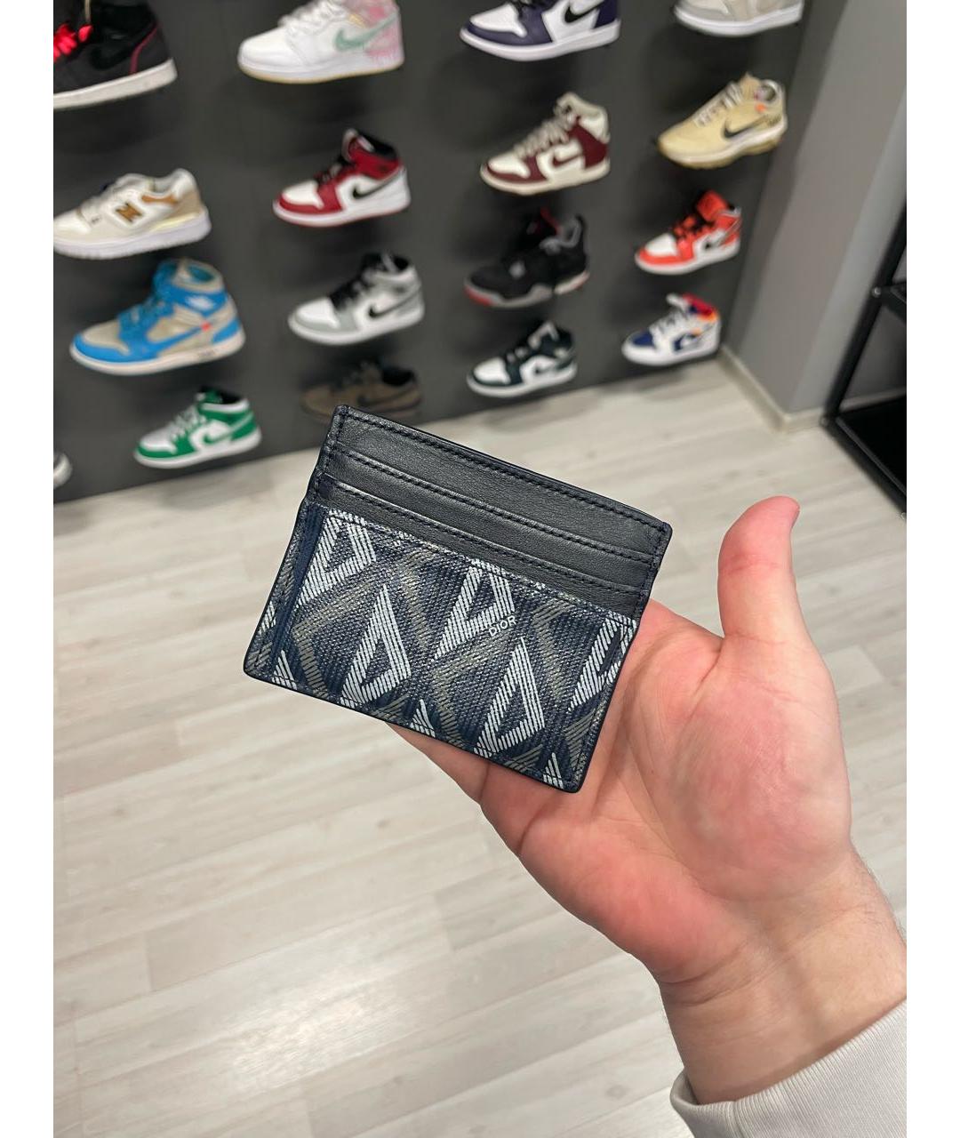 CHRISTIAN DIOR Черный кардхолдер, фото 3