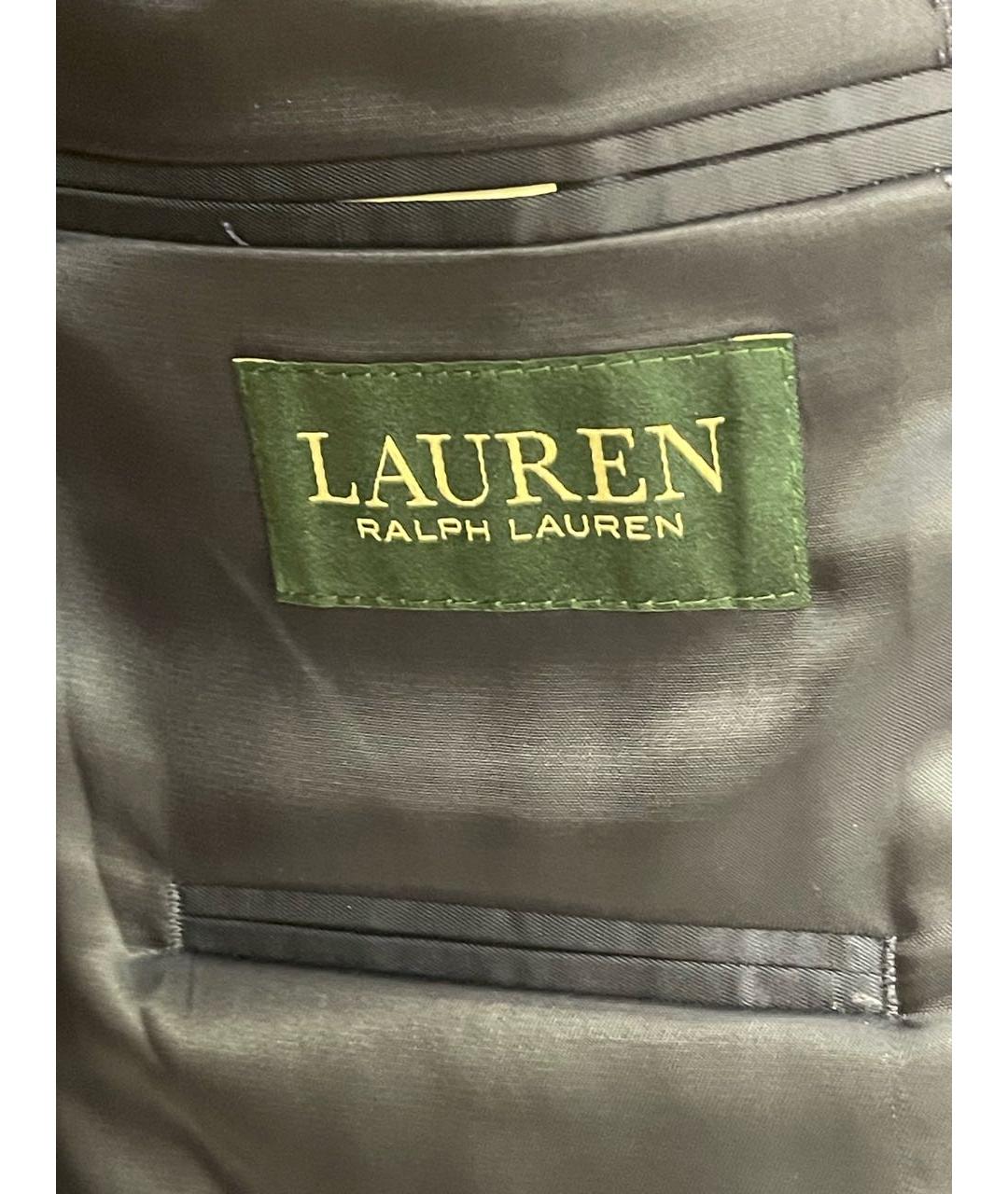 RALPH LAUREN KIDS Синий вискозный жакет / жилет, фото 5