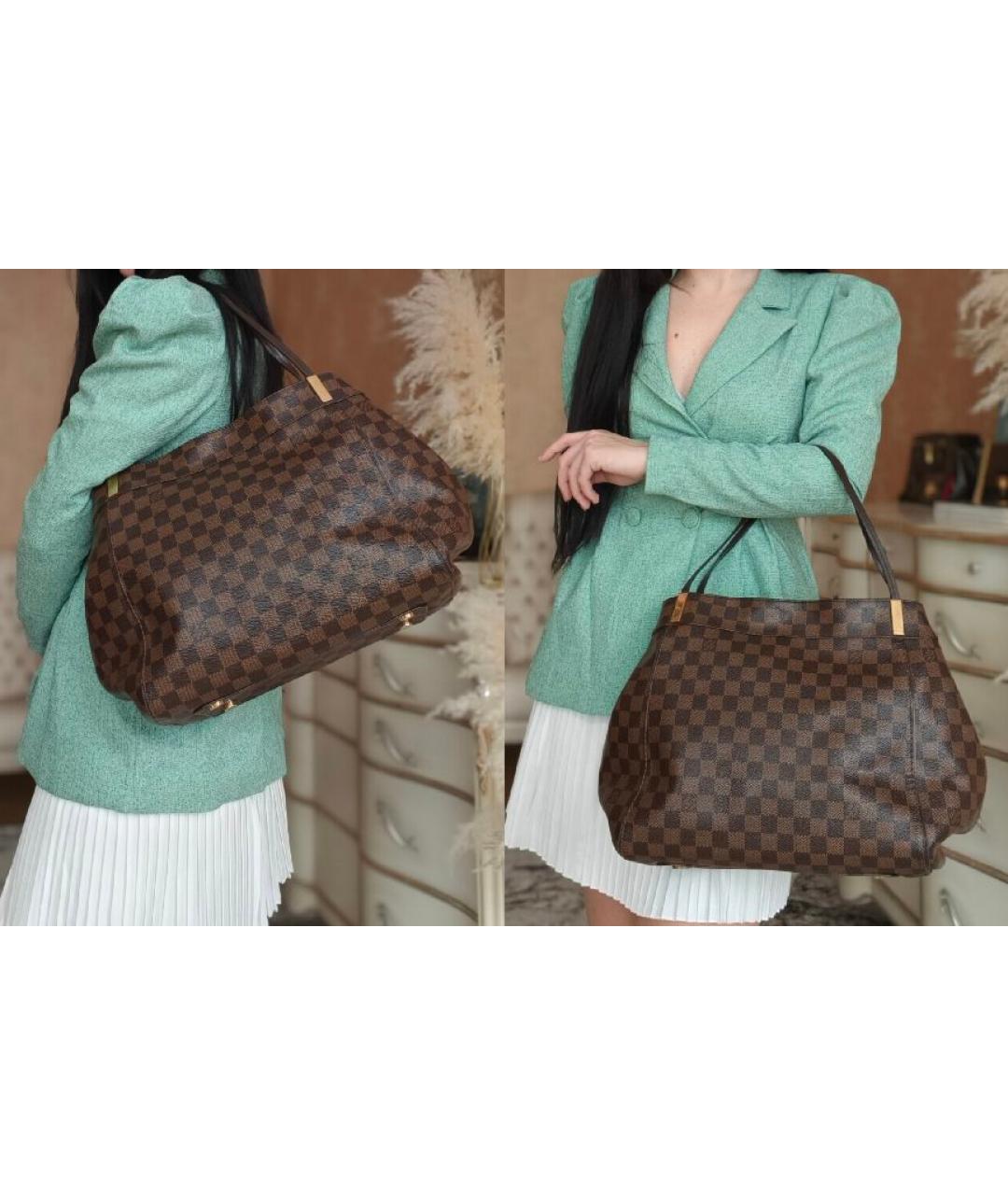 LOUIS VUITTON Сумка с короткими ручками, фото 4