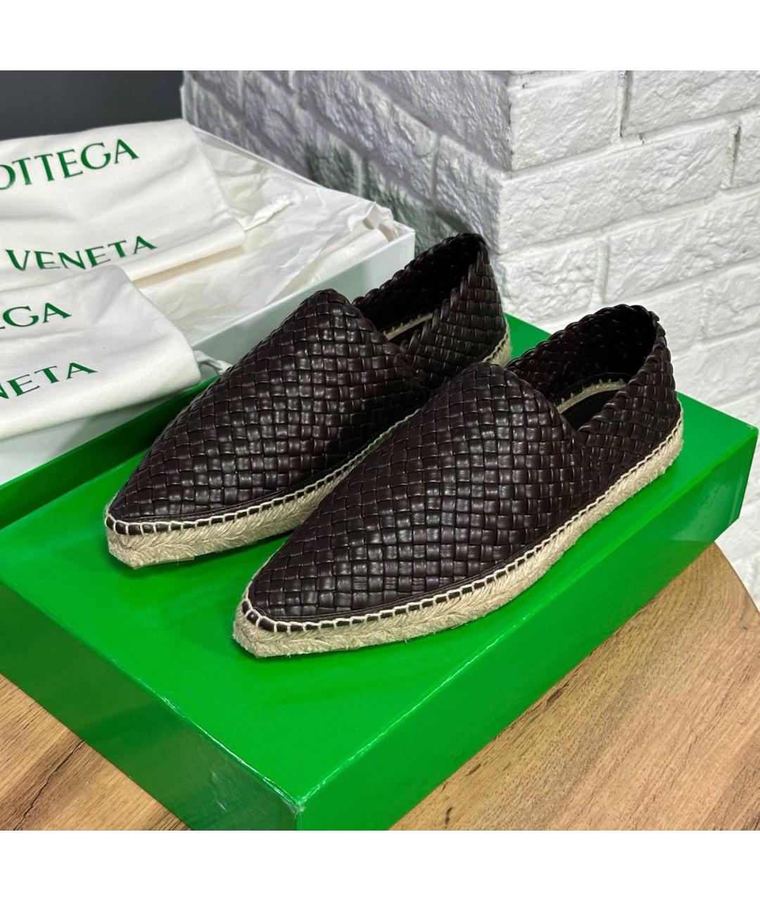 BOTTEGA VENETA Эспадрильи, фото 4