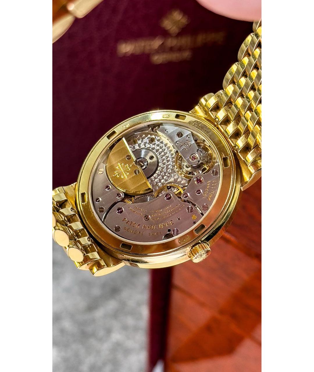PATEK PHILIPPE Золотые часы из желтого золота, фото 2