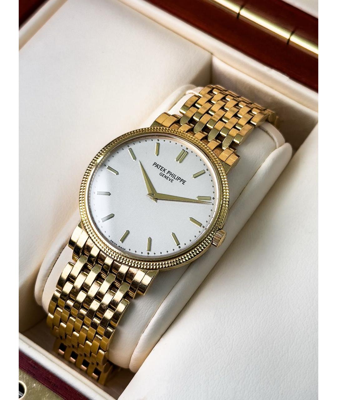 PATEK PHILIPPE Золотые часы из желтого золота, фото 6
