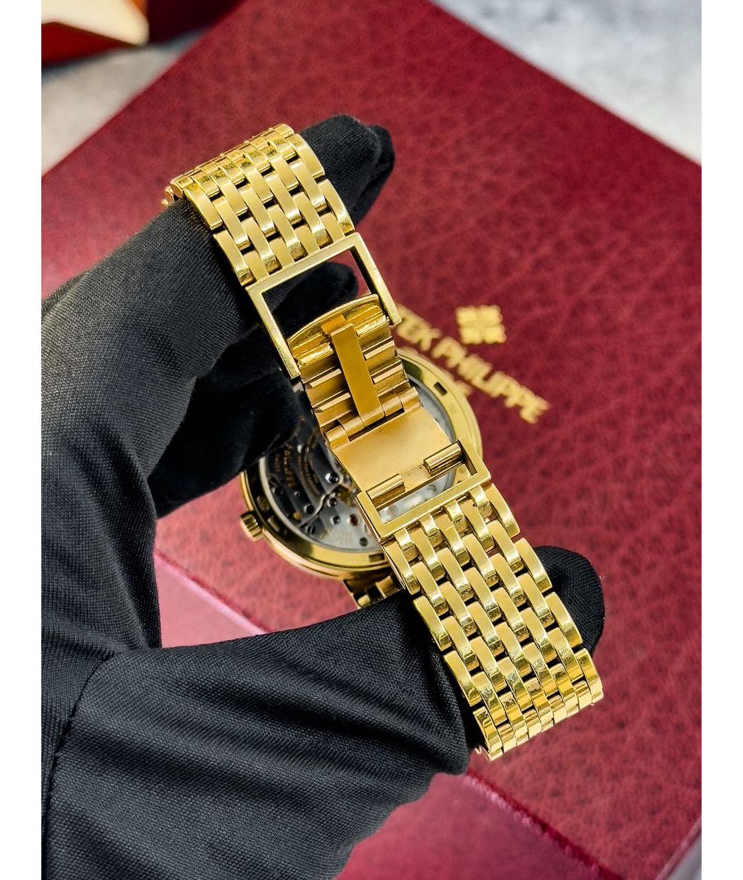 PATEK PHILIPPE Золотые часы из желтого золота, фото 3