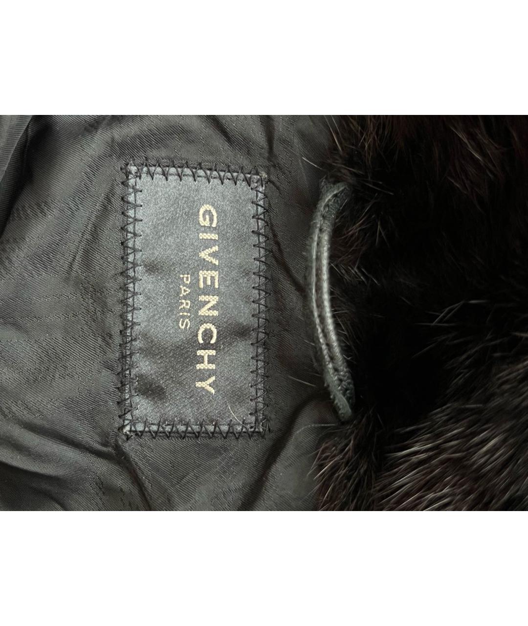 GIVENCHY Черная кожаная куртка, фото 6