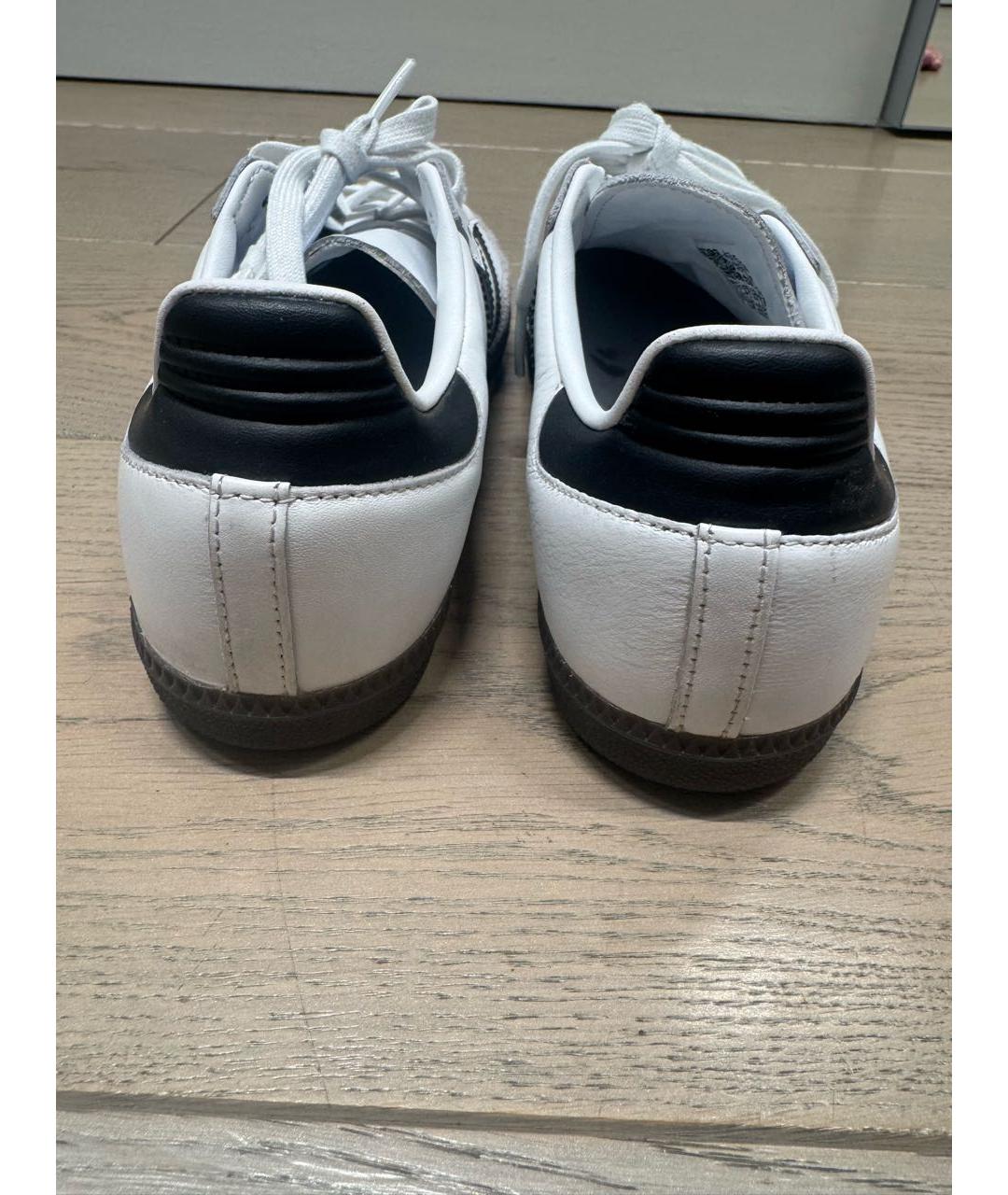 ADIDAS Белые кеды, фото 4