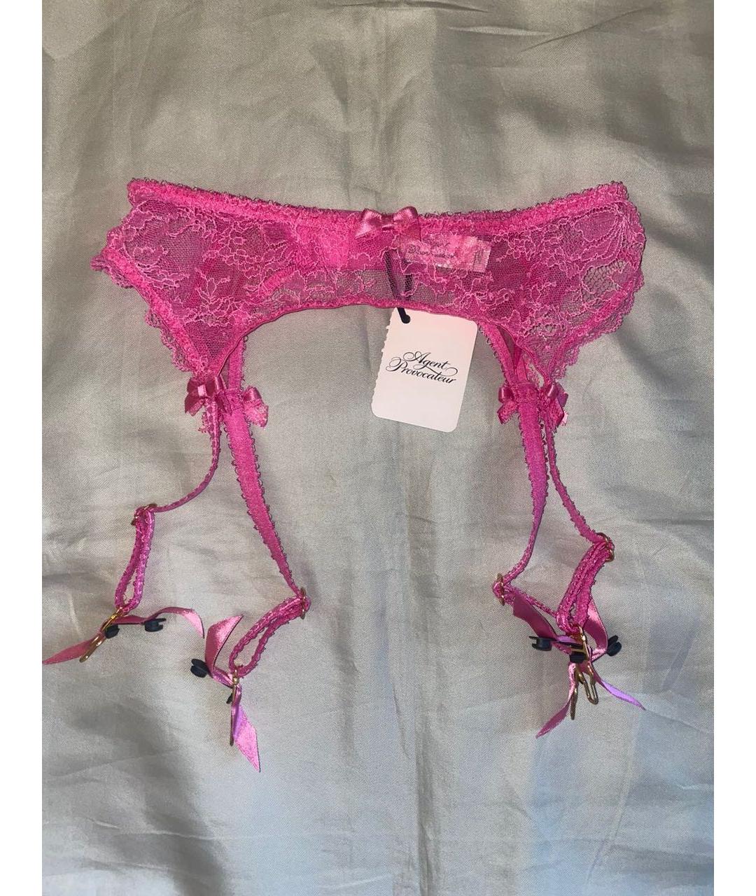 AGENT PROVOCATEUR Розовый комплекты, фото 5