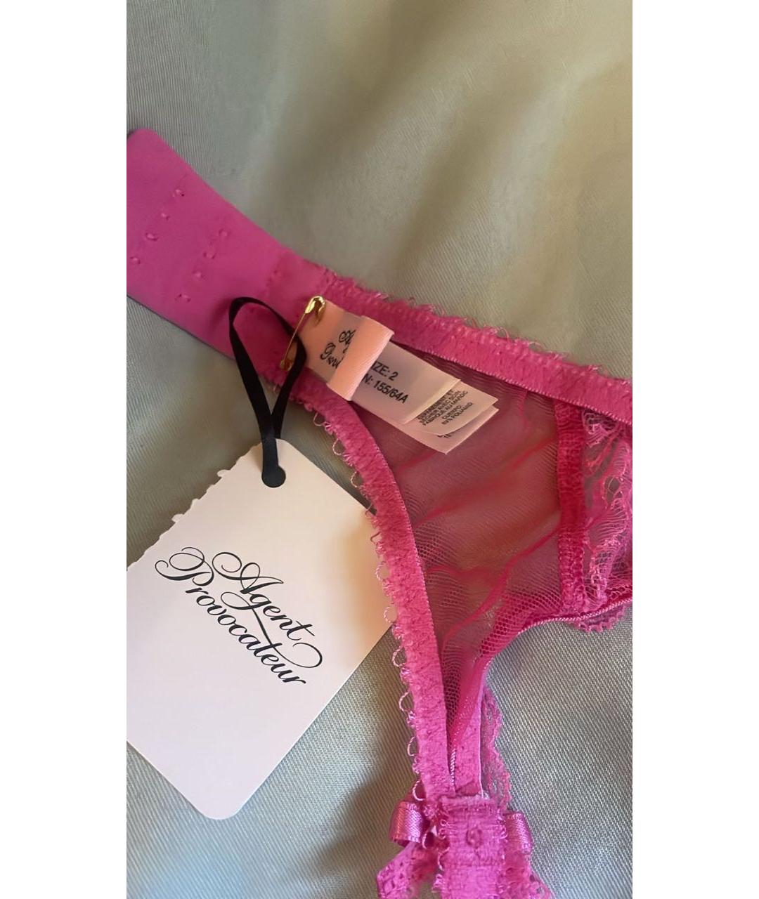 AGENT PROVOCATEUR Розовый комплекты, фото 4