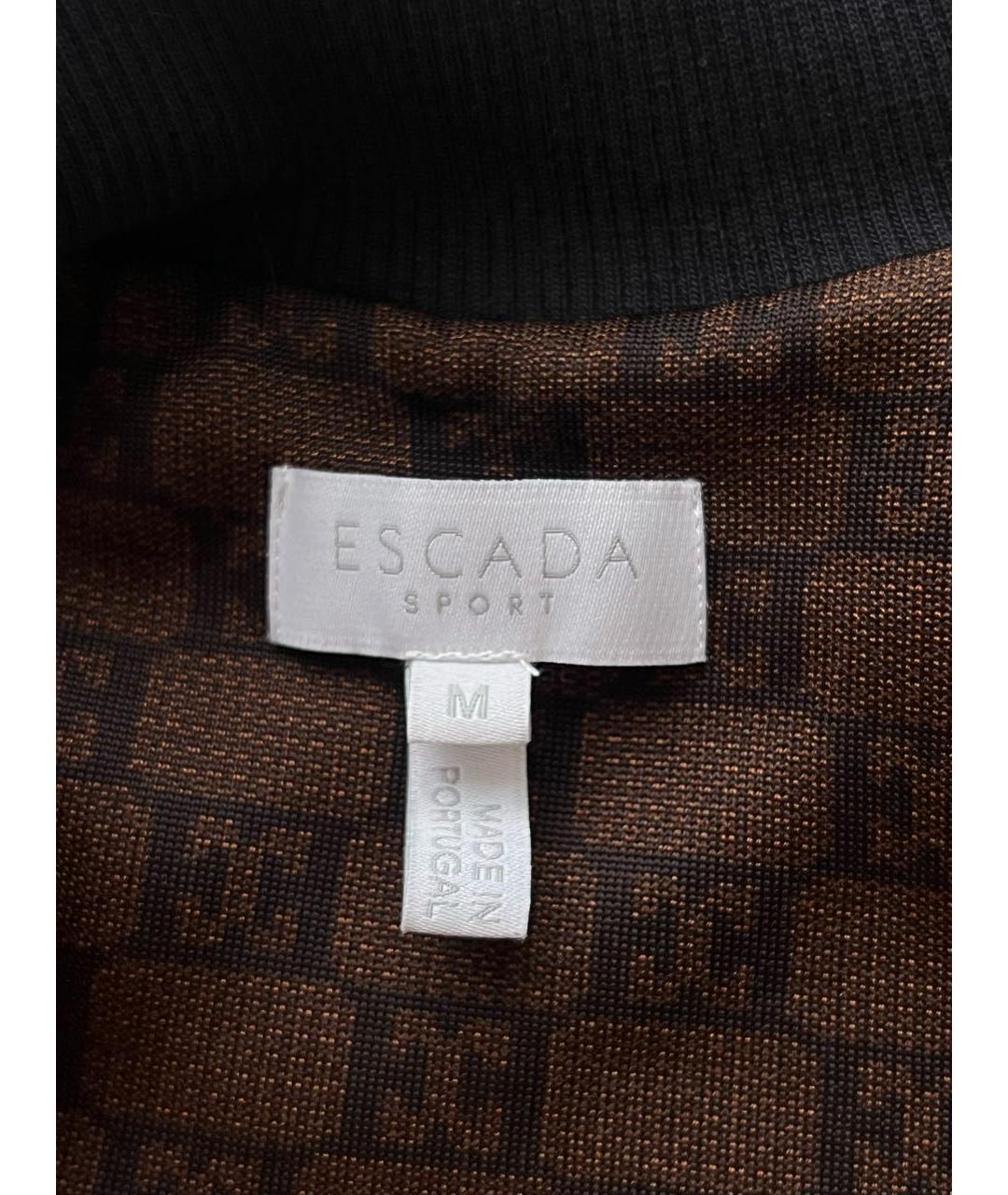 ESCADA Коричневый вискозный кардиган, фото 6