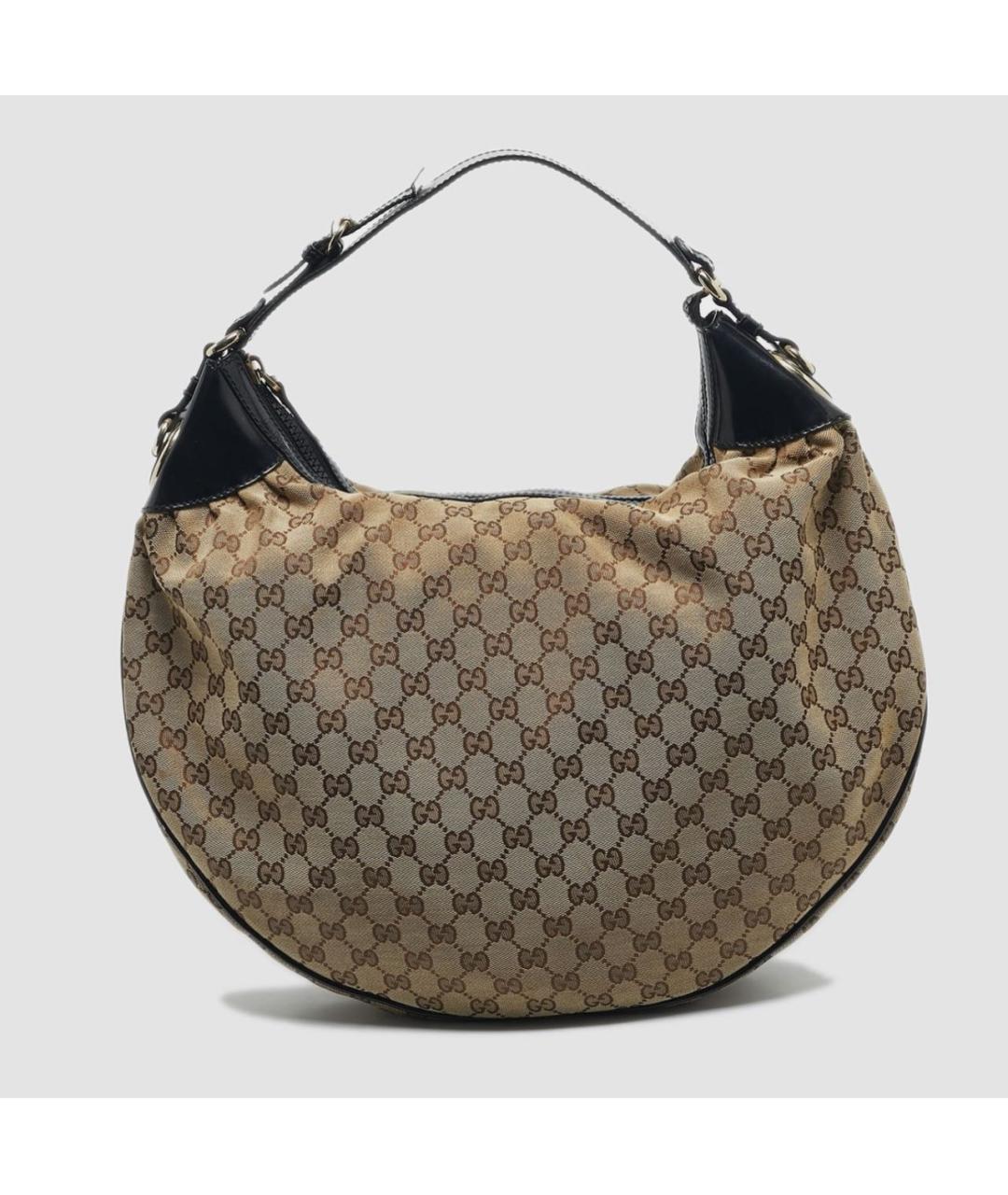 GUCCI Коричневая сумка с короткими ручками, фото 8