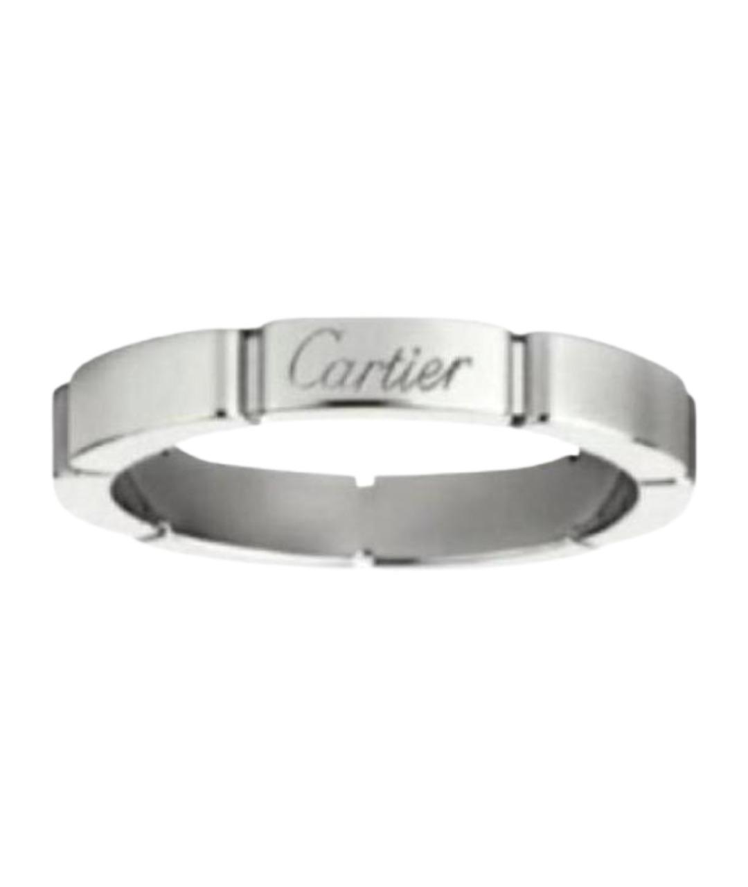 CARTIER Серебряное кольцо из белого золота, фото 1