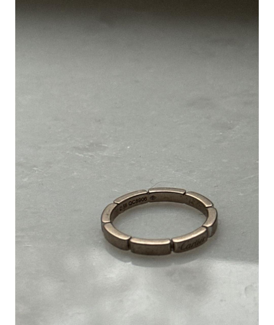 CARTIER Серебряное кольцо из белого золота, фото 3