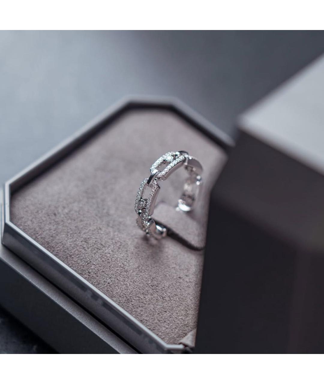 MESSIKA Серебряное кольцо из белого золота, фото 4