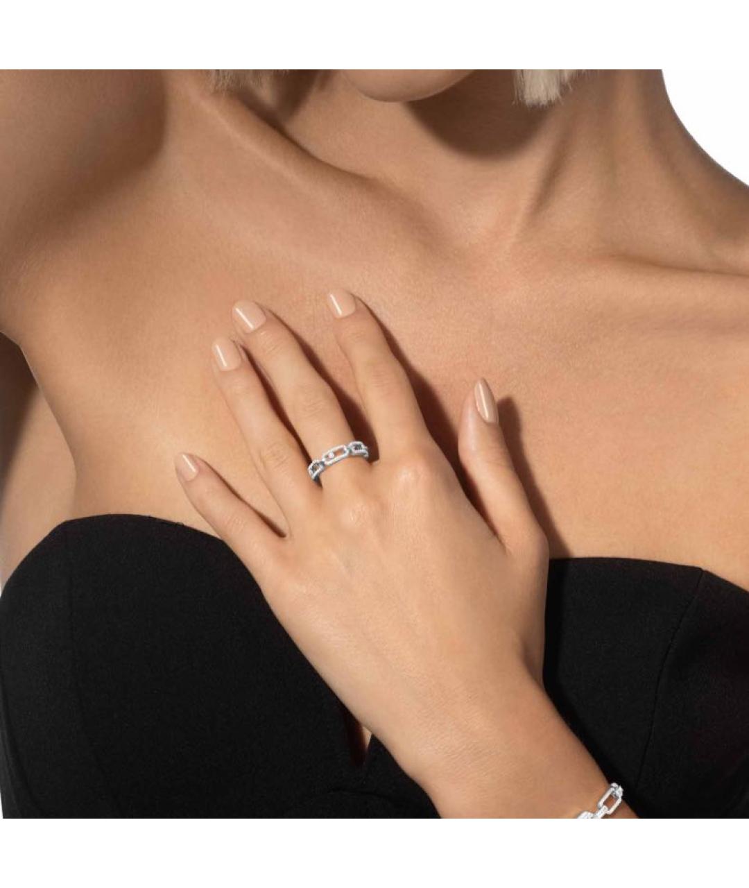 MESSIKA Серебряное кольцо из белого золота, фото 2