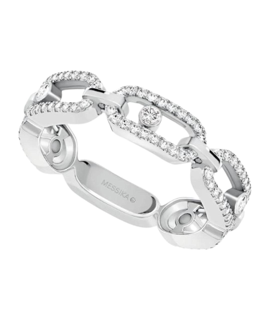 MESSIKA Серебряное кольцо из белого золота, фото 1