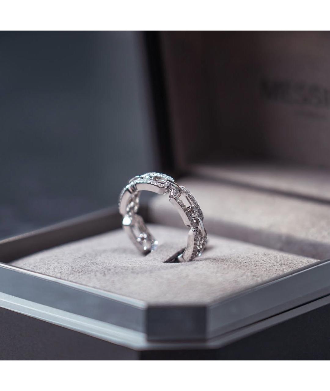 MESSIKA Серебряное кольцо из белого золота, фото 3