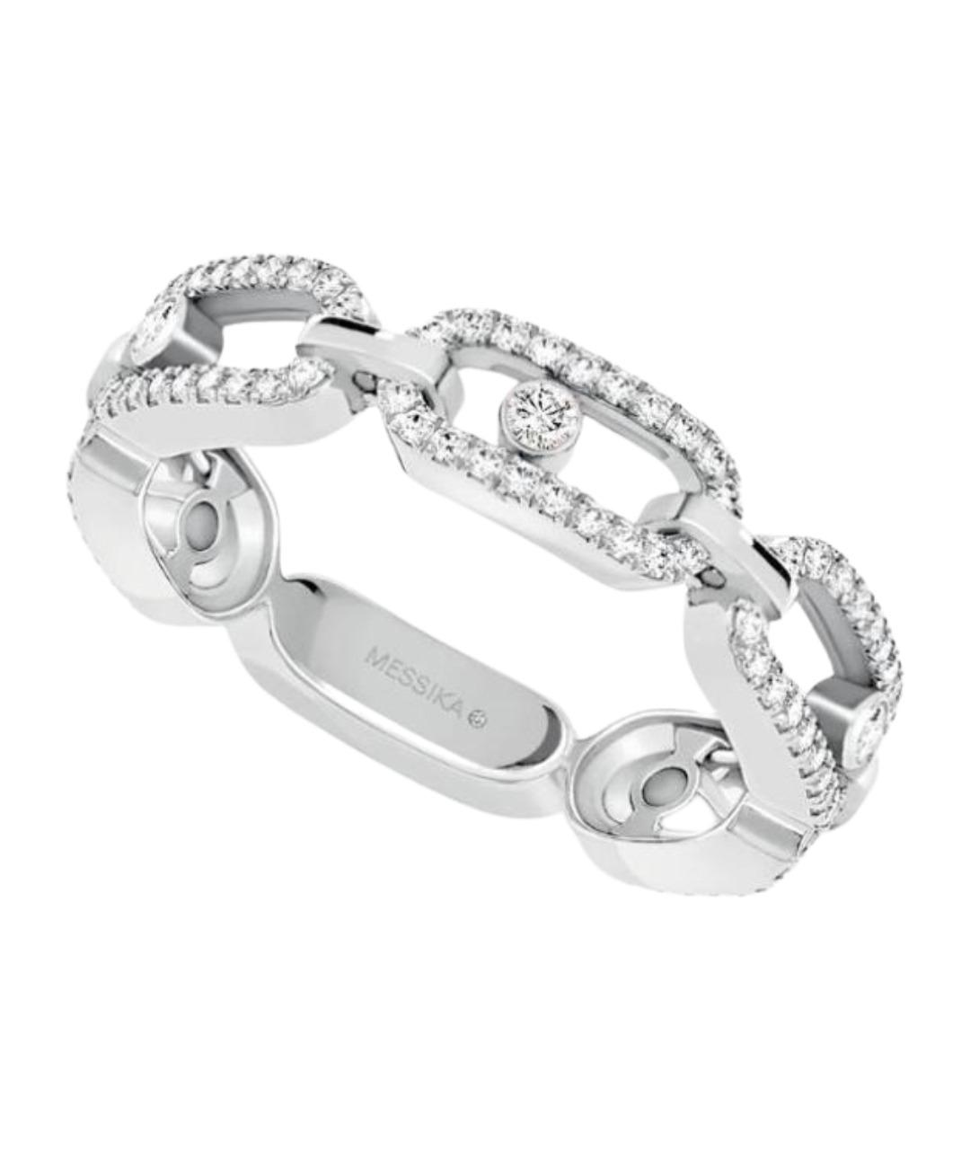 MESSIKA Серебряное кольцо из белого золота, фото 1