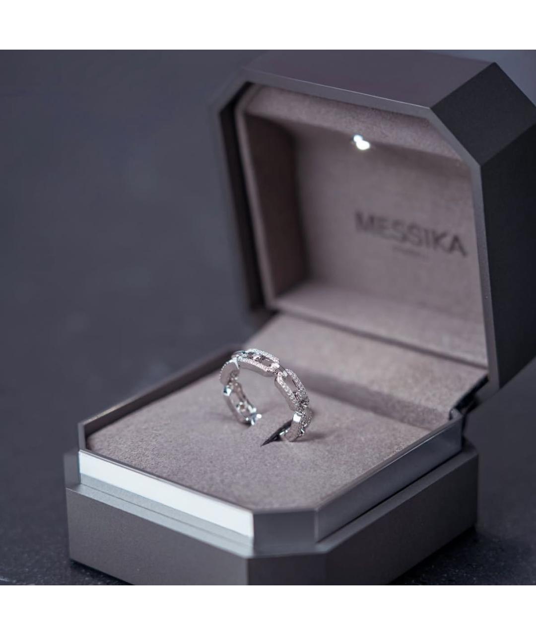 MESSIKA Серебряное кольцо из белого золота, фото 4