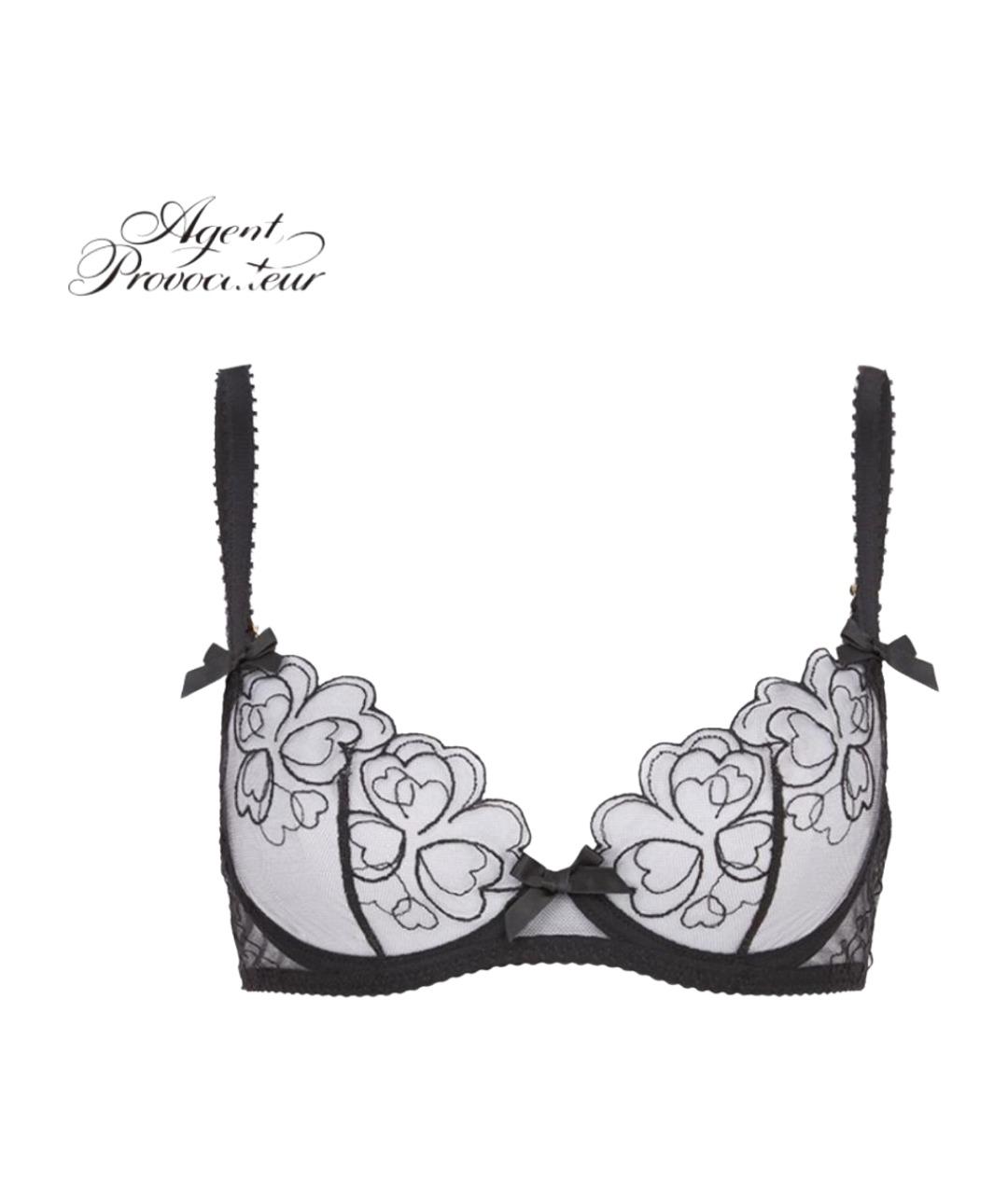 AGENT PROVOCATEUR Черный бюстгалтеры, фото 2