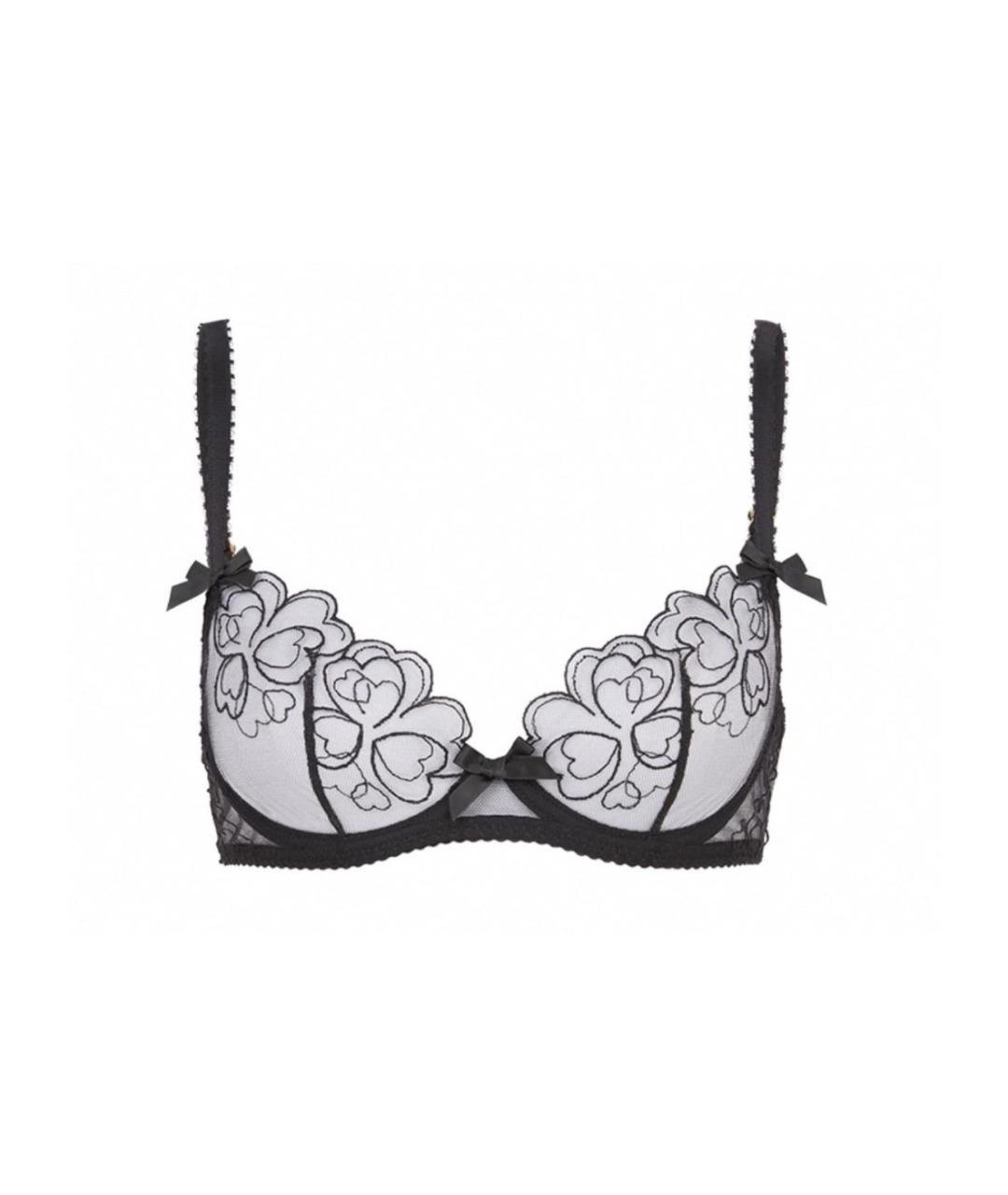AGENT PROVOCATEUR Черный бюстгалтеры, фото 1