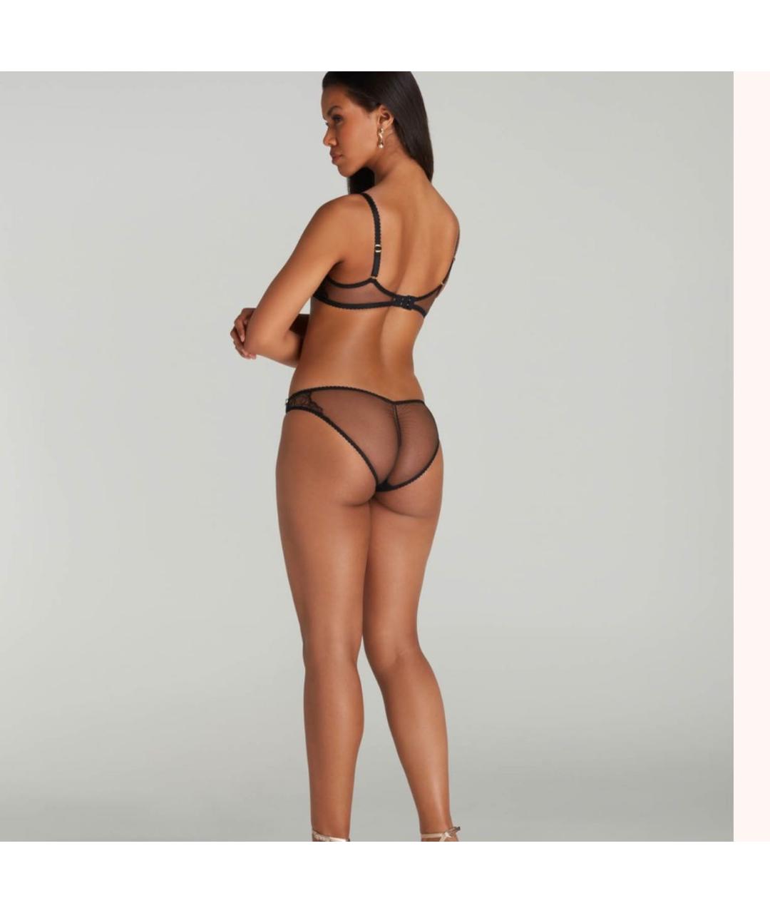 AGENT PROVOCATEUR Черный бюстгалтеры, фото 5
