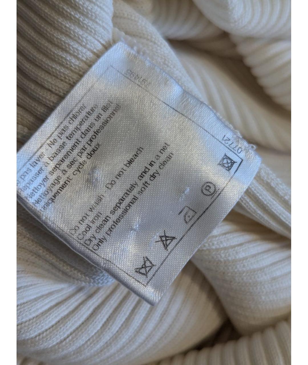 CHANEL Бежевая майка, фото 8