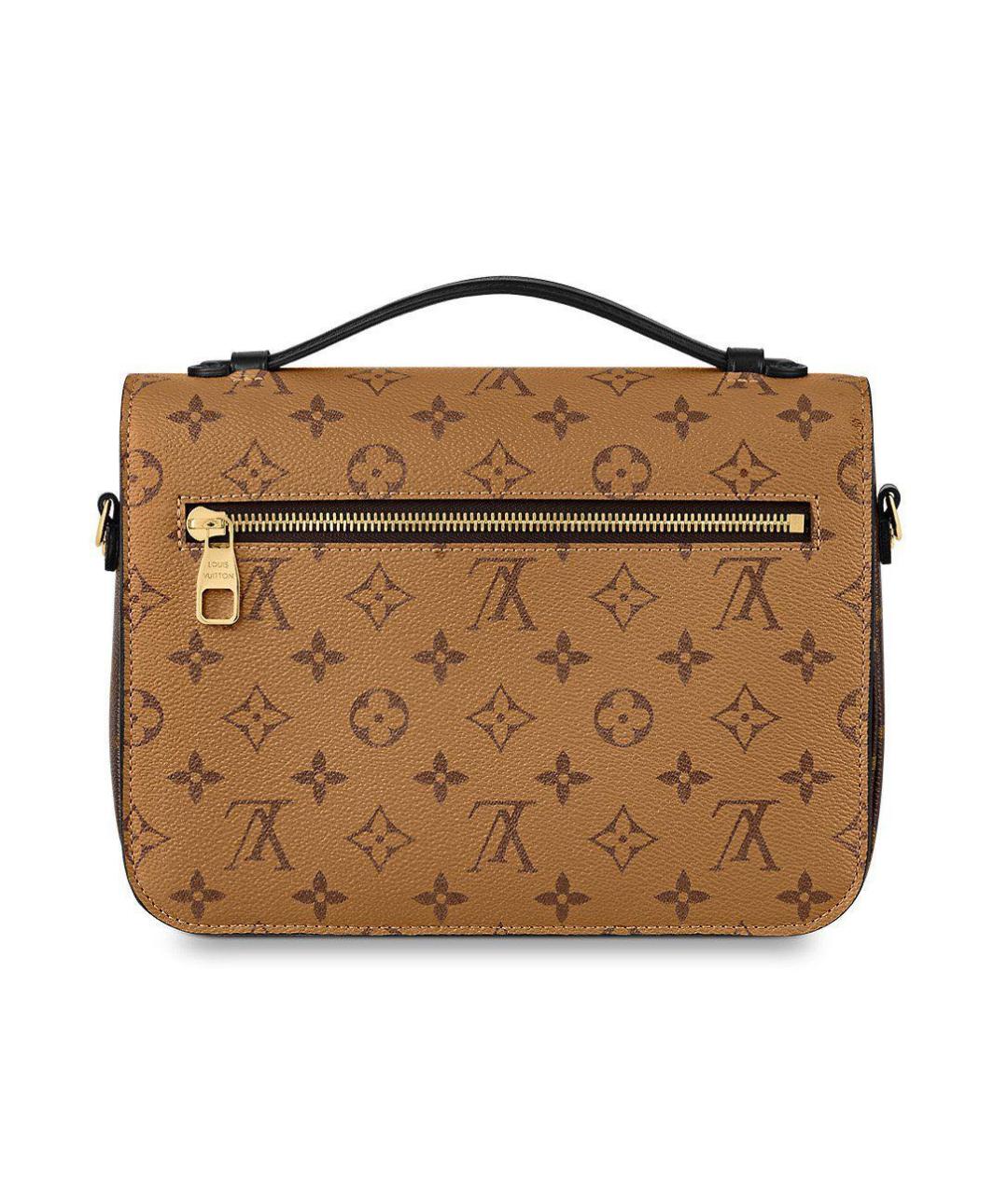 LOUIS VUITTON Коричневая сумка через плечо, фото 3