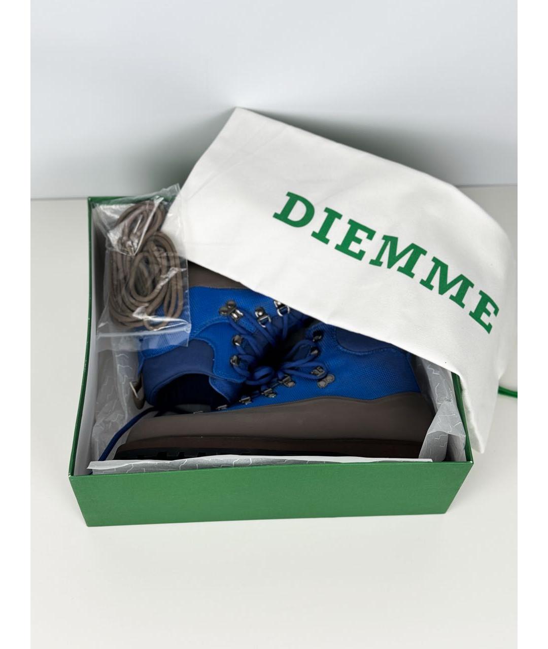 DIEMME Синие низкие ботинки, фото 8