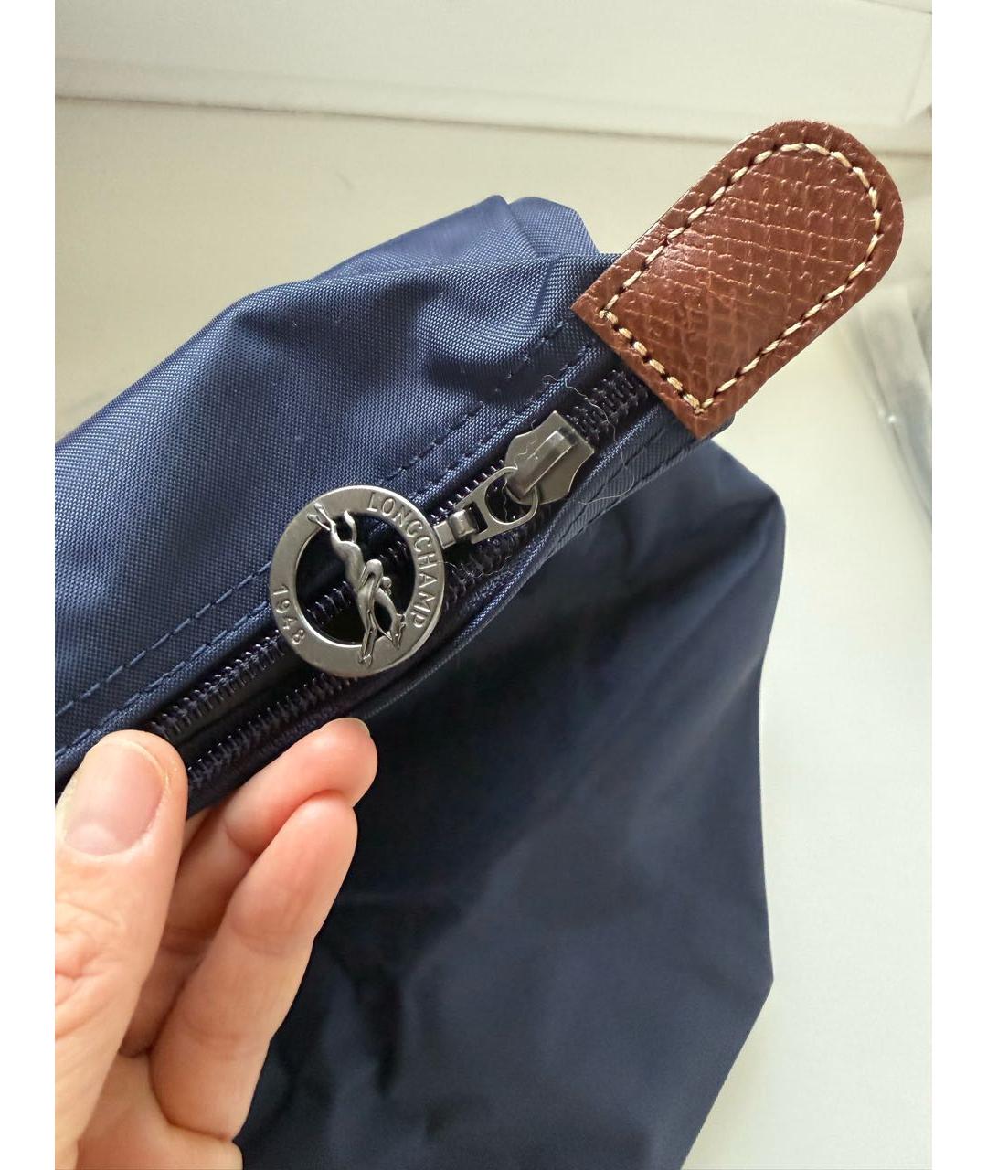 LONGCHAMP Темно-синяя дорожная/спортивная сумка, фото 5