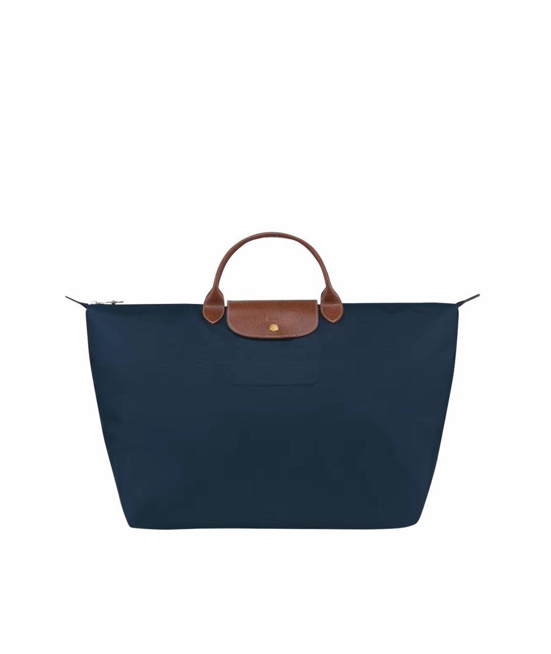 LONGCHAMP Темно-синяя дорожная/спортивная сумка, фото 1