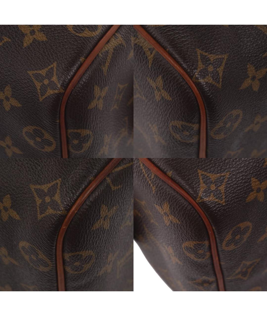 LOUIS VUITTON Коричневая косметичка, фото 8