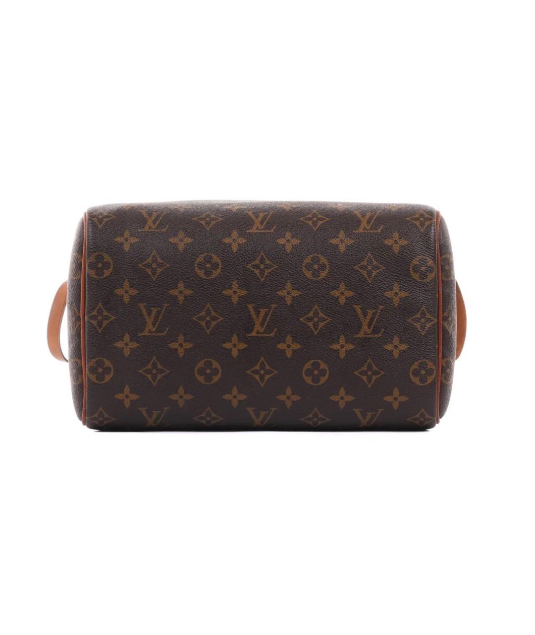 LOUIS VUITTON Коричневая косметичка, фото 5