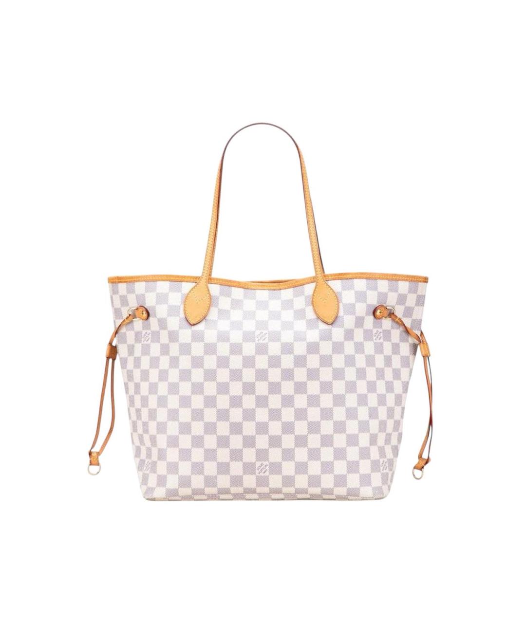LOUIS VUITTON Белая сумка через плечо, фото 8