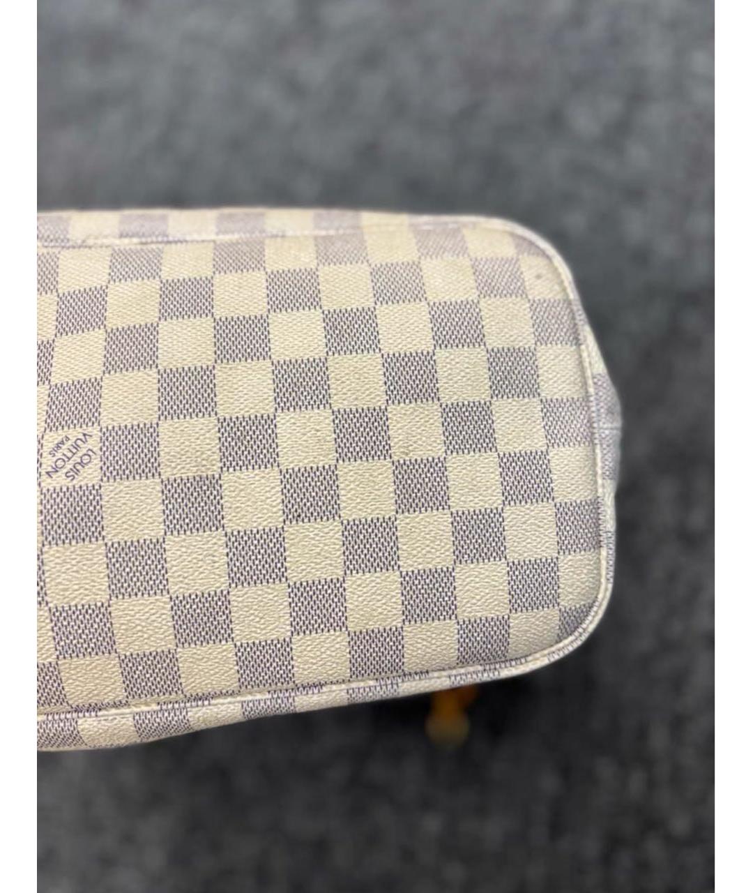LOUIS VUITTON Белая сумка через плечо, фото 7