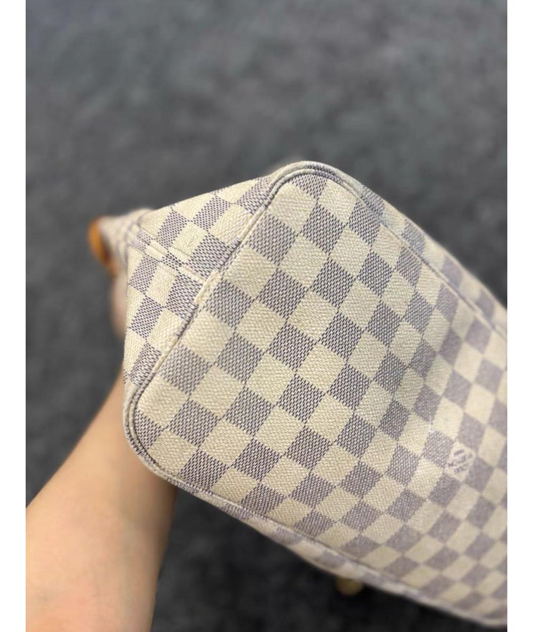 LOUIS VUITTON Белая сумка через плечо, фото 6