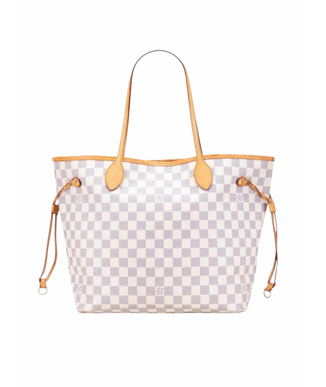 LOUIS VUITTON Белая сумка через плечо, фото 1
