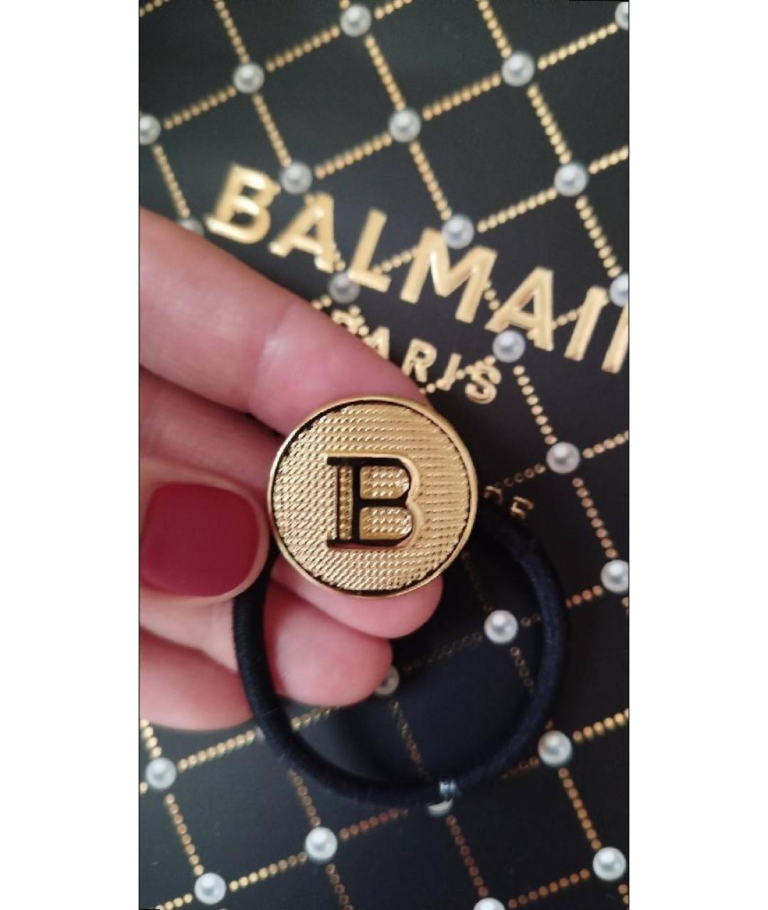 BALMAIN Золотая резинка, фото 5