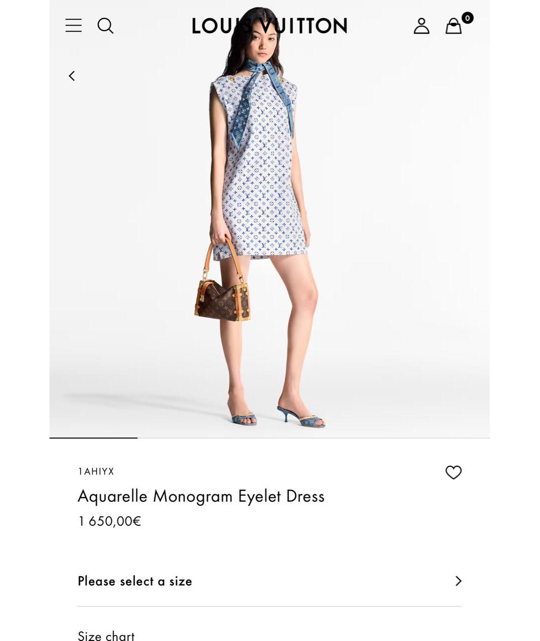 LOUIS VUITTON Платье, фото 5