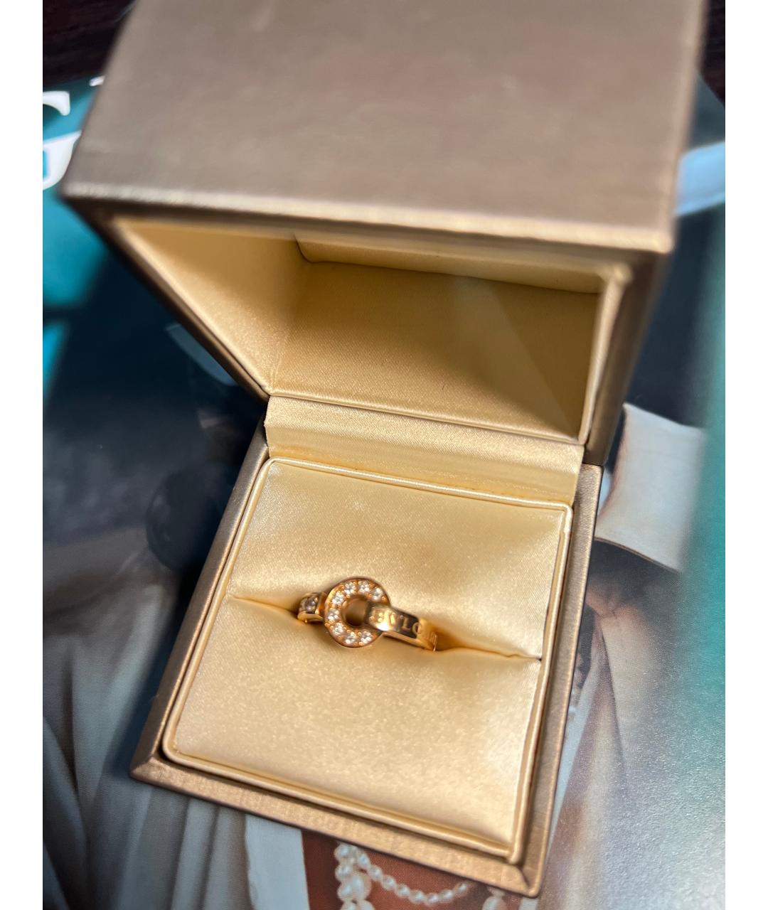 BVLGARI Золотое кольцо из розового золота, фото 3