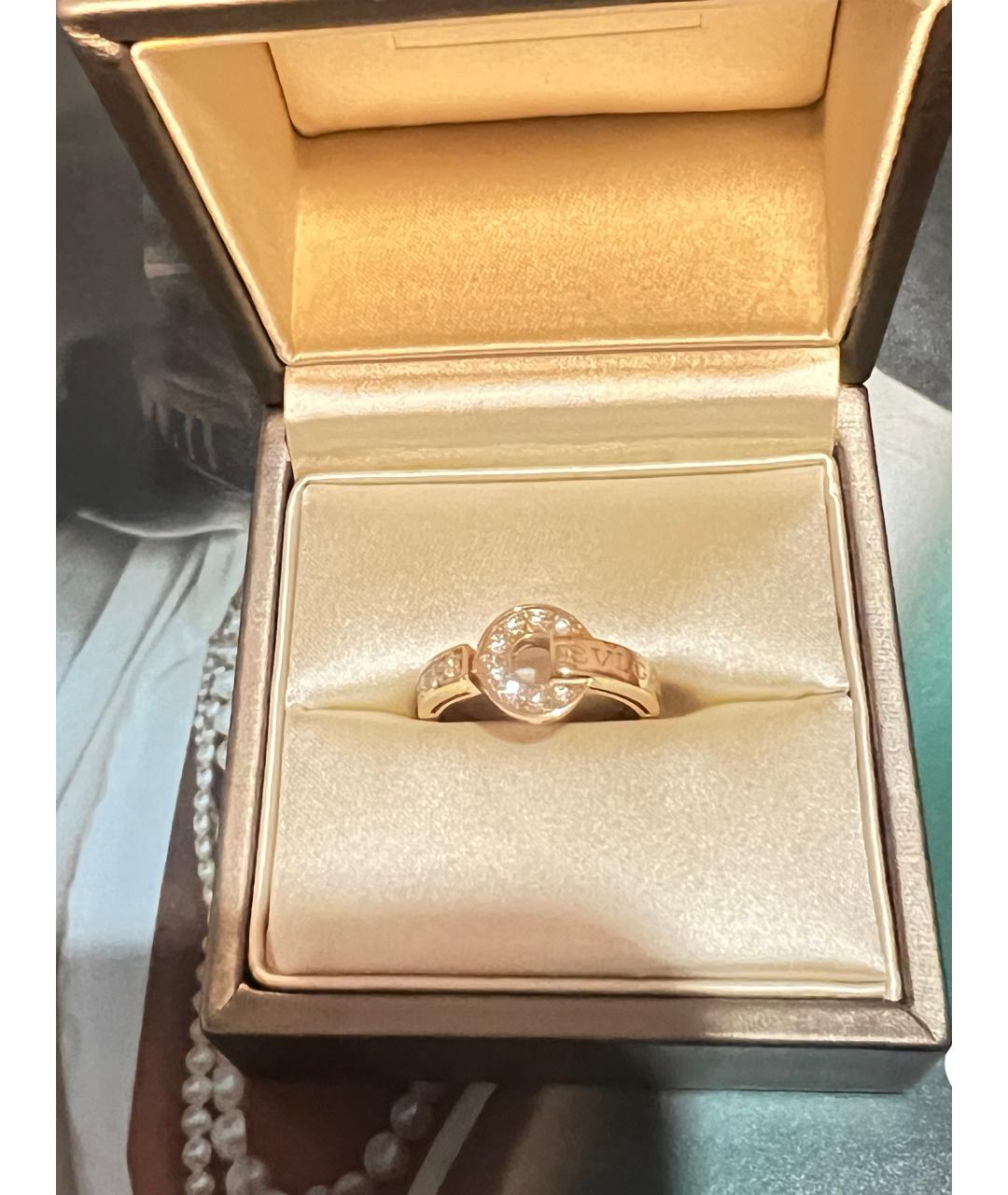 BVLGARI Золотое кольцо из розового золота, фото 2