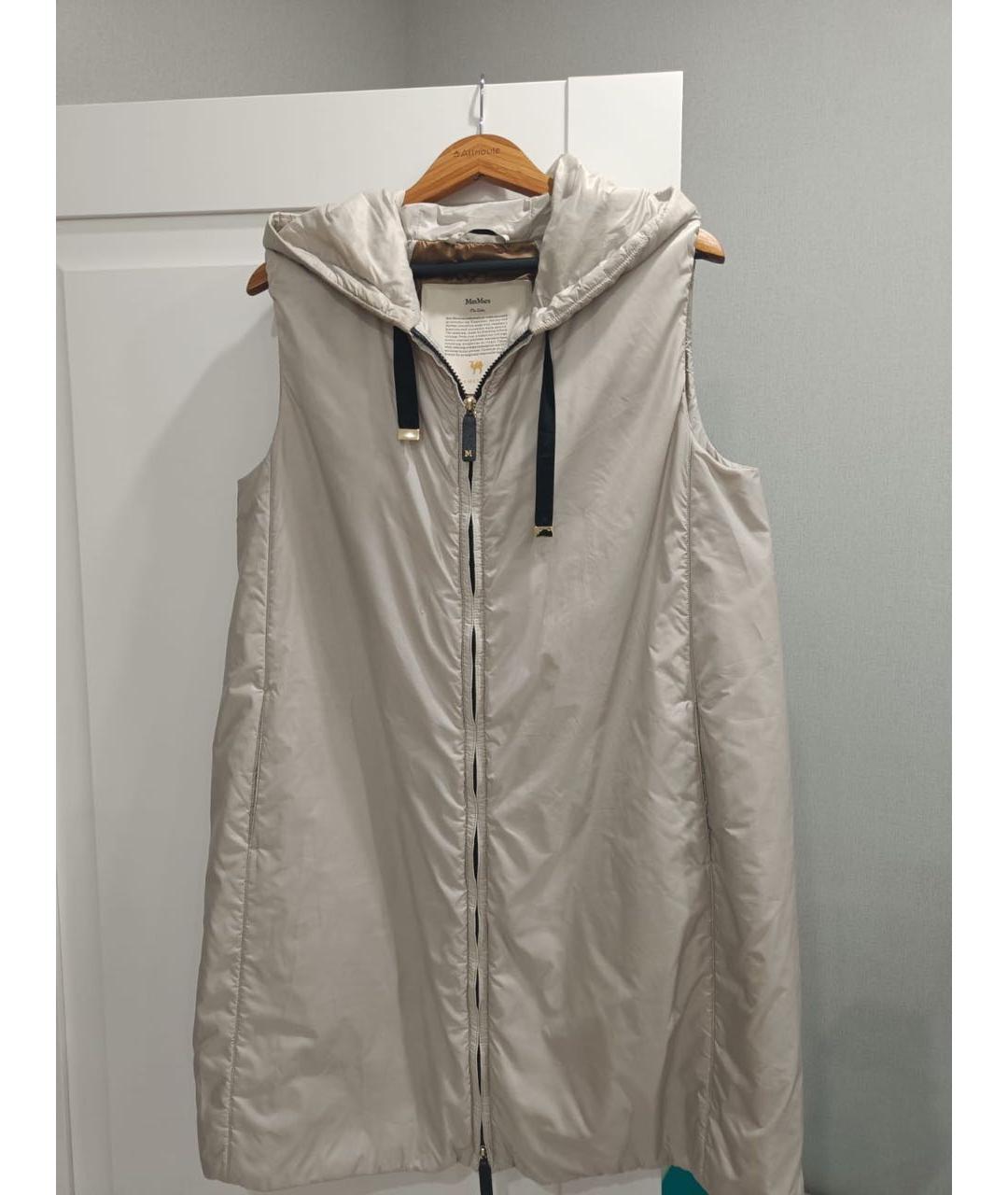 MAX MARA THE CUBE Серый жилет, фото 5