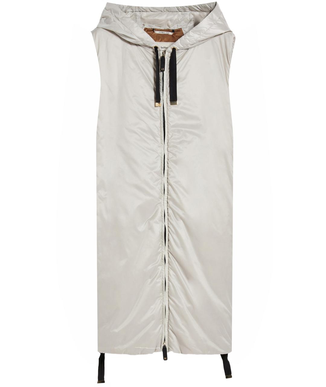 MAX MARA THE CUBE Серый жилет, фото 1