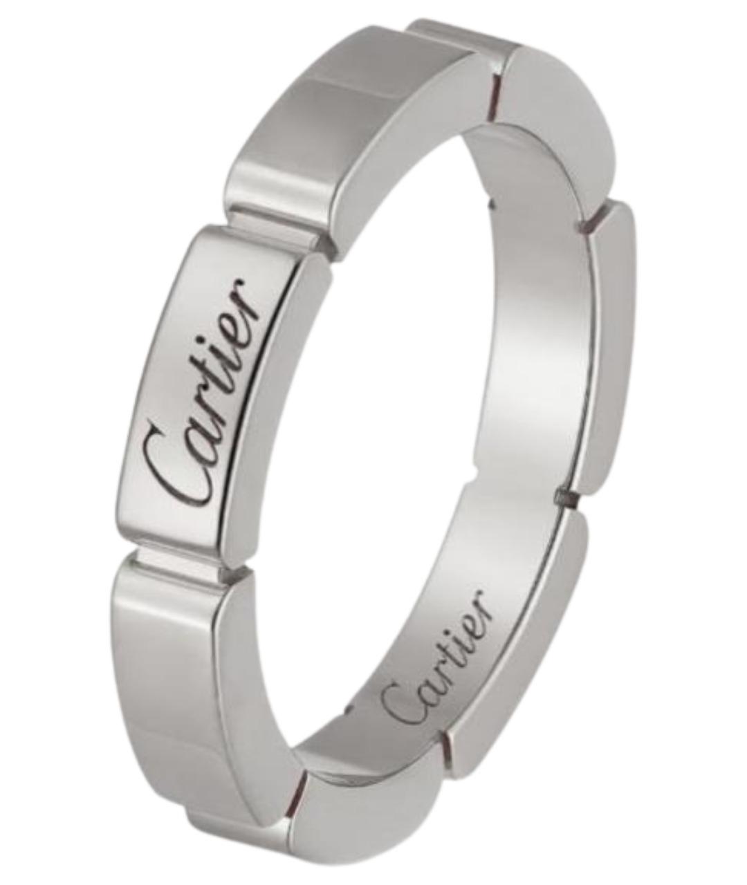 CARTIER Серебряное кольцо из белого золота, фото 1