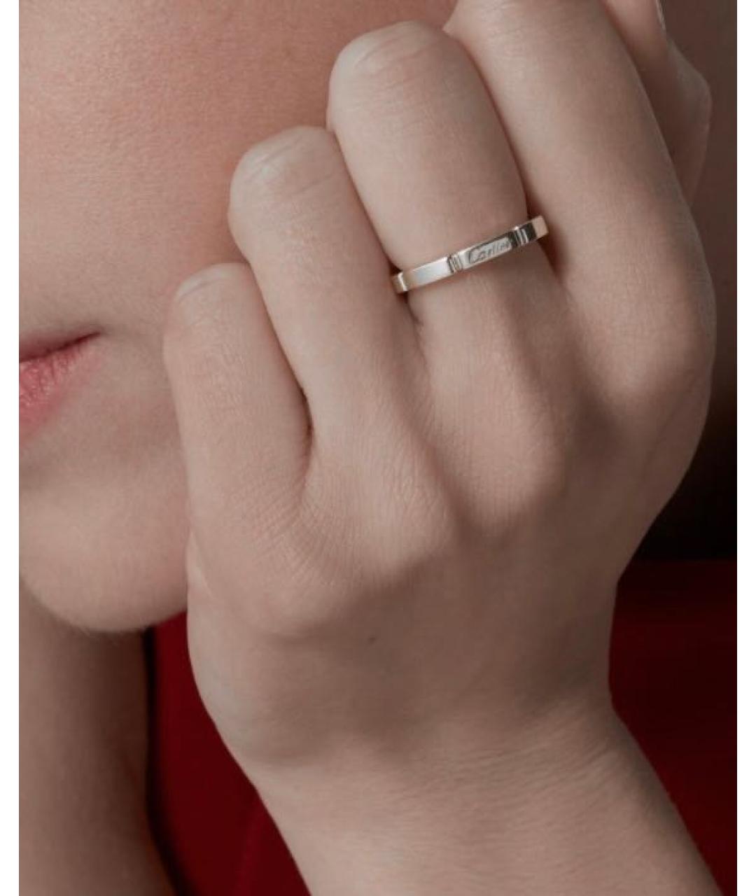 CARTIER Серебряное кольцо из белого золота, фото 2