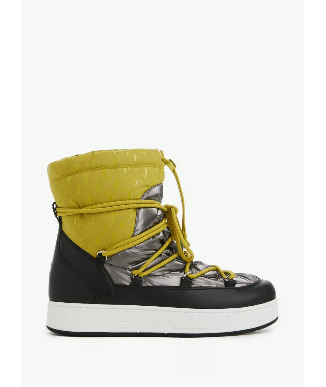 JIMMY CHOO Мульти полусапоги, фото 4