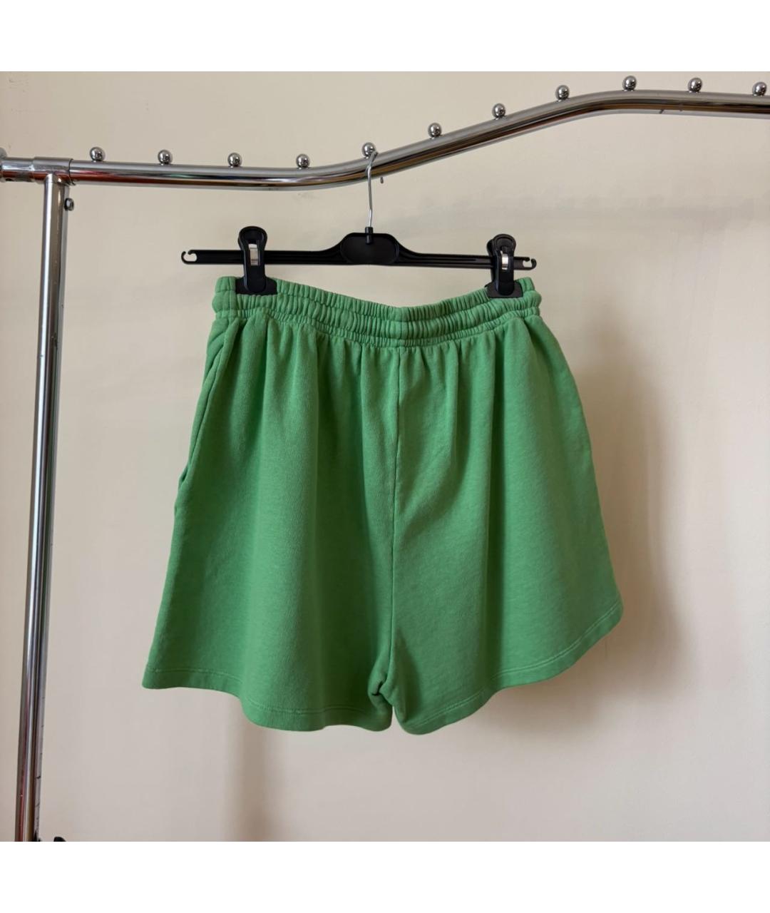 HAIKURE Зеленые хлопковые шорты, фото 4