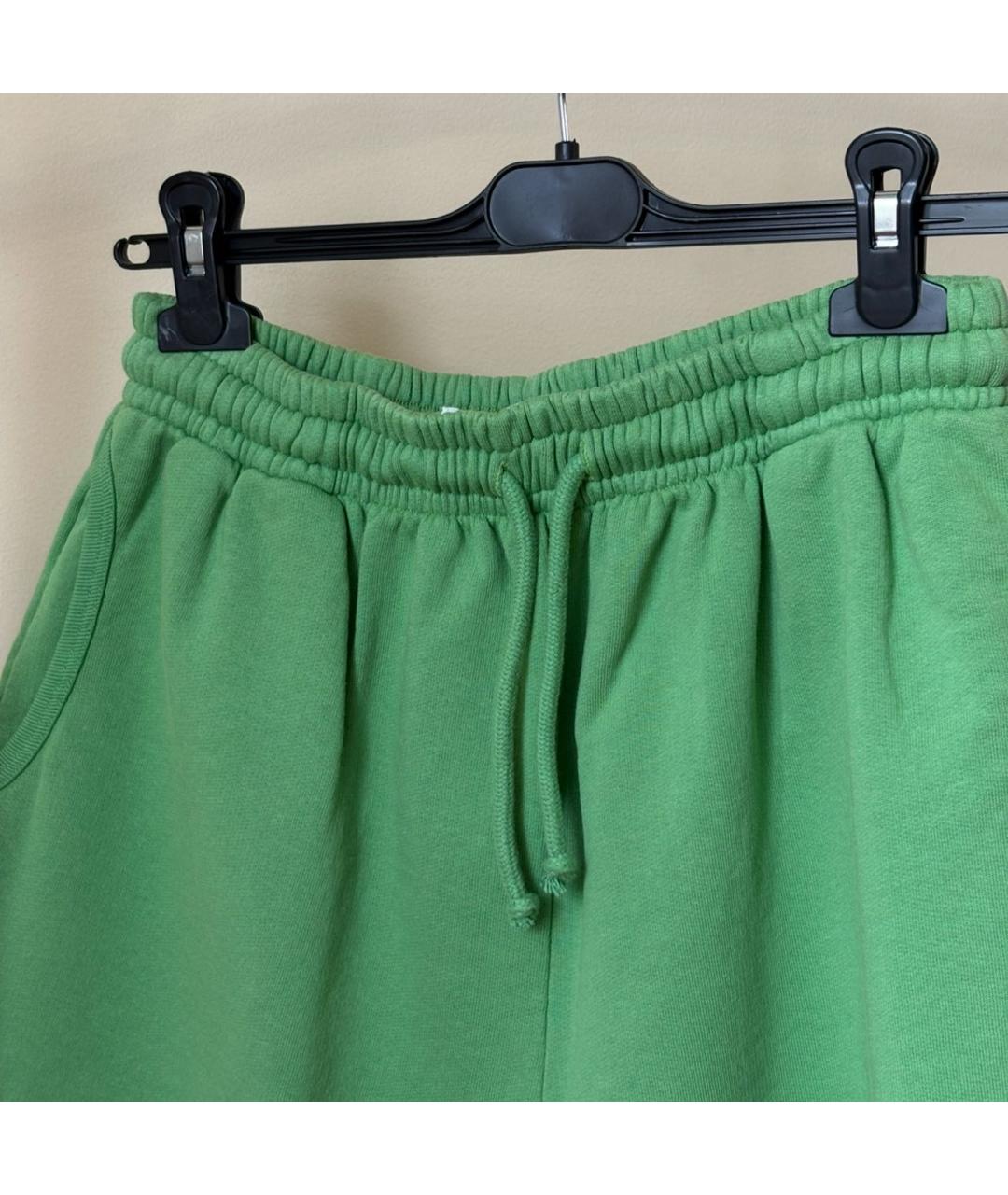 HAIKURE Зеленые хлопковые шорты, фото 3