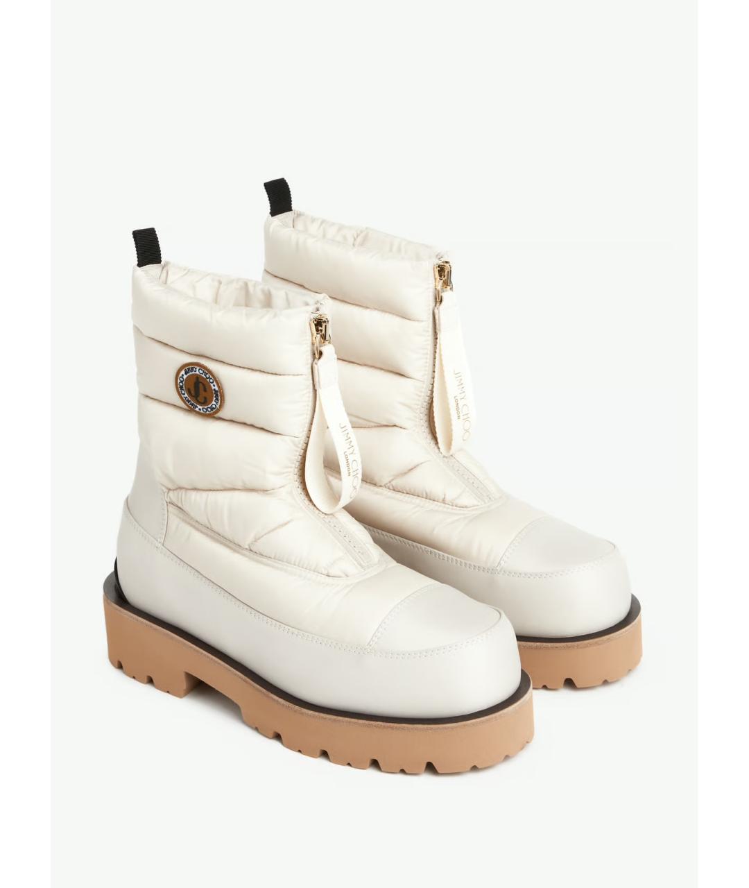 JIMMY CHOO Бежевые полусапоги, фото 2