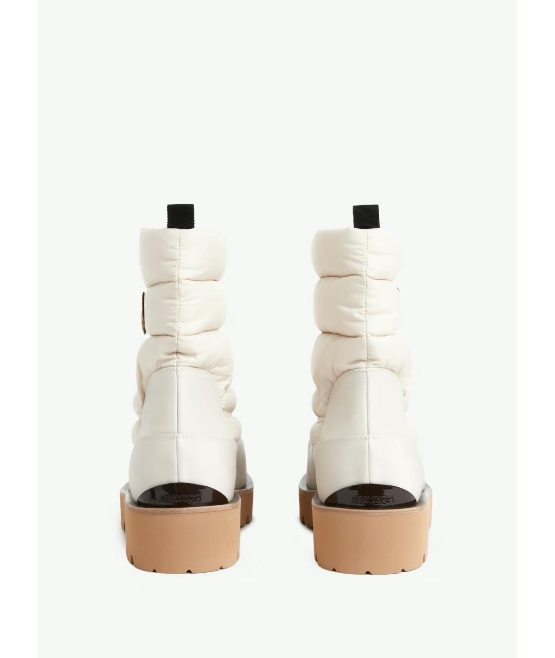 JIMMY CHOO Бежевые полусапоги, фото 3