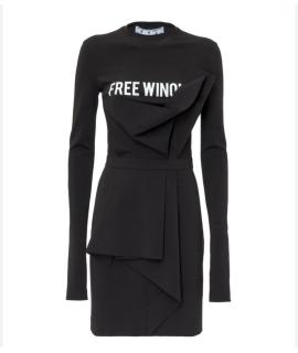 OFF-WHITE Повседневное платье